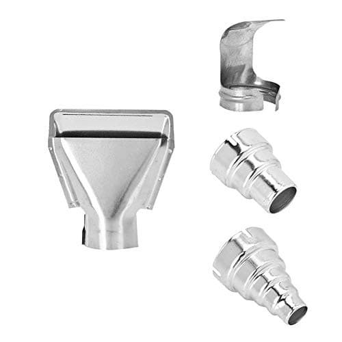 4Pcs Heat Gun Nozzles & Accessories for Mini Electric Heat Guns Industrial Tools Shrink Wrap
