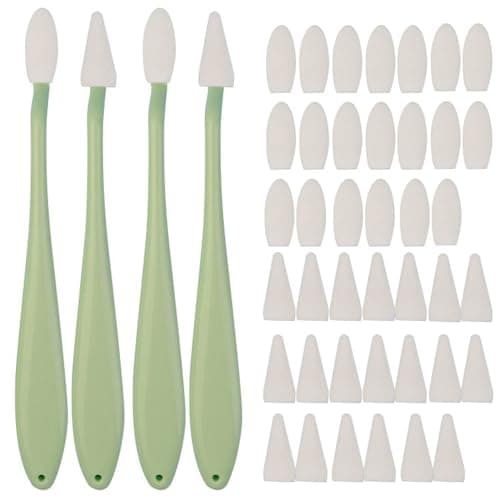 4PCS Paper Art Blending Blenders Stumps & Erase Sponges, 2 Head Types, Sketch Drawing Tools