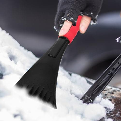 BESPORTBLE Snow Shovel for Car SUV Truck Ice Scraping Tools