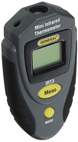 Non-Contact Digital Laser Temperature Gun -4 to 608°F (-20 to 320°C) for Cooking/BBQ/Food/Fridge/Pizza Oven/Engine