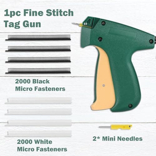 Fine Stitch Mini Sewing Gun for Quick Clothing Fixes