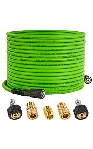 3600 PSI Kink Resistant Pressure Washer Hose, 50 FT, Universal Compatible – PWACCS Extension Hose