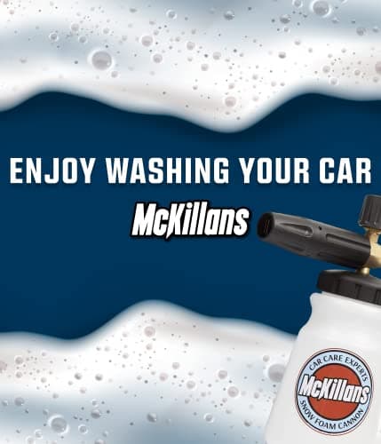McKillans Wide Mouth Foam Cannon for Pressure Washer Car Wash Foam Dispenser