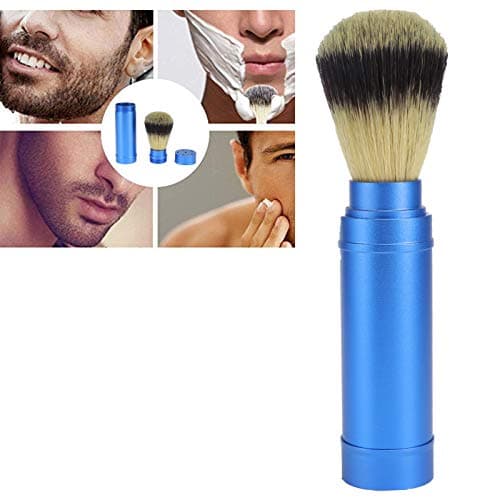 Walfront Portable Travel Foaming Shaving Brush for Men