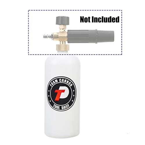 Replacement Foam Spray Bottle with Straw for Car Wash - 1 Liter
| Foam Cannon Bottle with Straw - Car Wash, 1 Liter Replacement
| 1 Liter Replacement Foam Spray Bottle with Straw for Car Wash