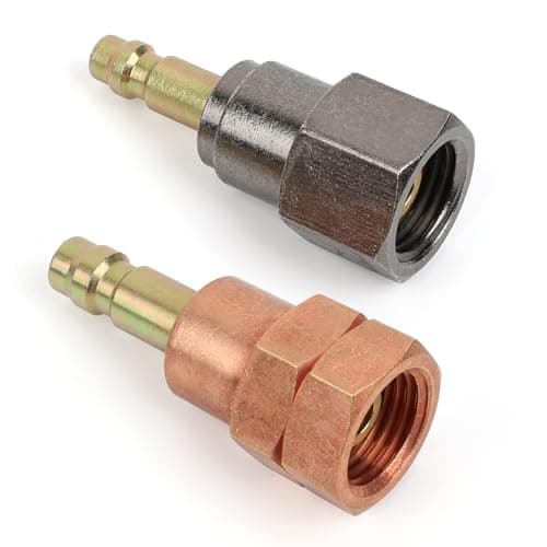 Upgraded Plug Parts for Cutting/Welding Torches, Machine Side Male Set OEM