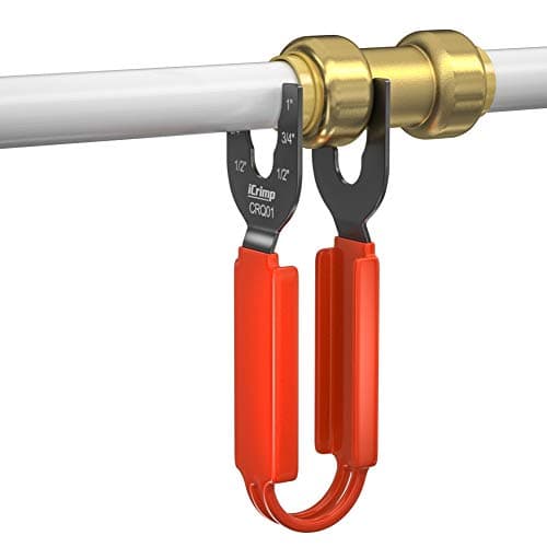 iCrimp CRQ01 1/2" to 1" Disconnect Tool for Brass Push Fit Fittings