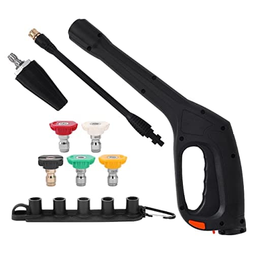 Pressure Washer Gun with Accessories for Home Use