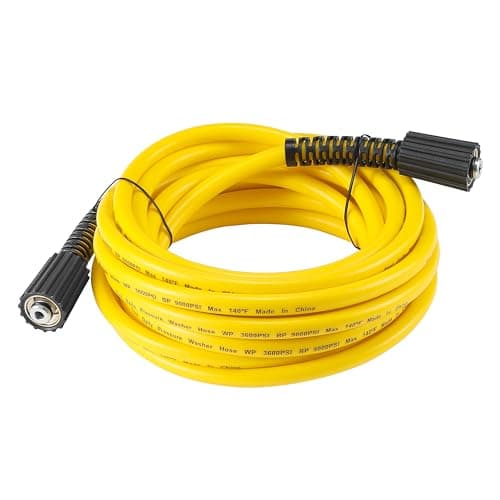 Daily Short Pressure Washer Gun with Foam Cannon, 25 FT Hose