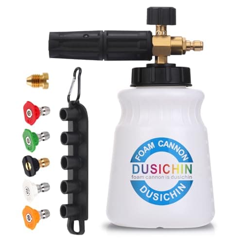 DUSICHIN SFL-001 Foam Cannon Pressure Washer Nozzle