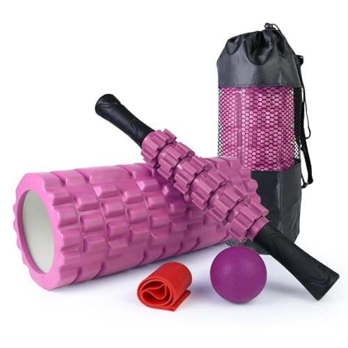 Deep Tissue Massage Set for Whole Body (Orange-Black)
