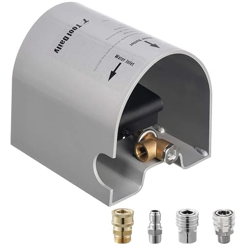 Optimized Title: Daily Pressure Washer Foot Valve for Sewer Jetter Kit, 4000 PSI