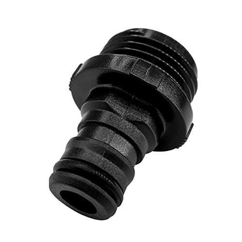 10 Pack 3/4 Inch Male Quick Connect Hose Fittings Kit for Garden Hose Coupling
