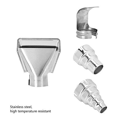 4Pcs Heat Gun Nozzles & Accessories for Mini Electric Heat Guns Industrial Tools Shrink Wrap