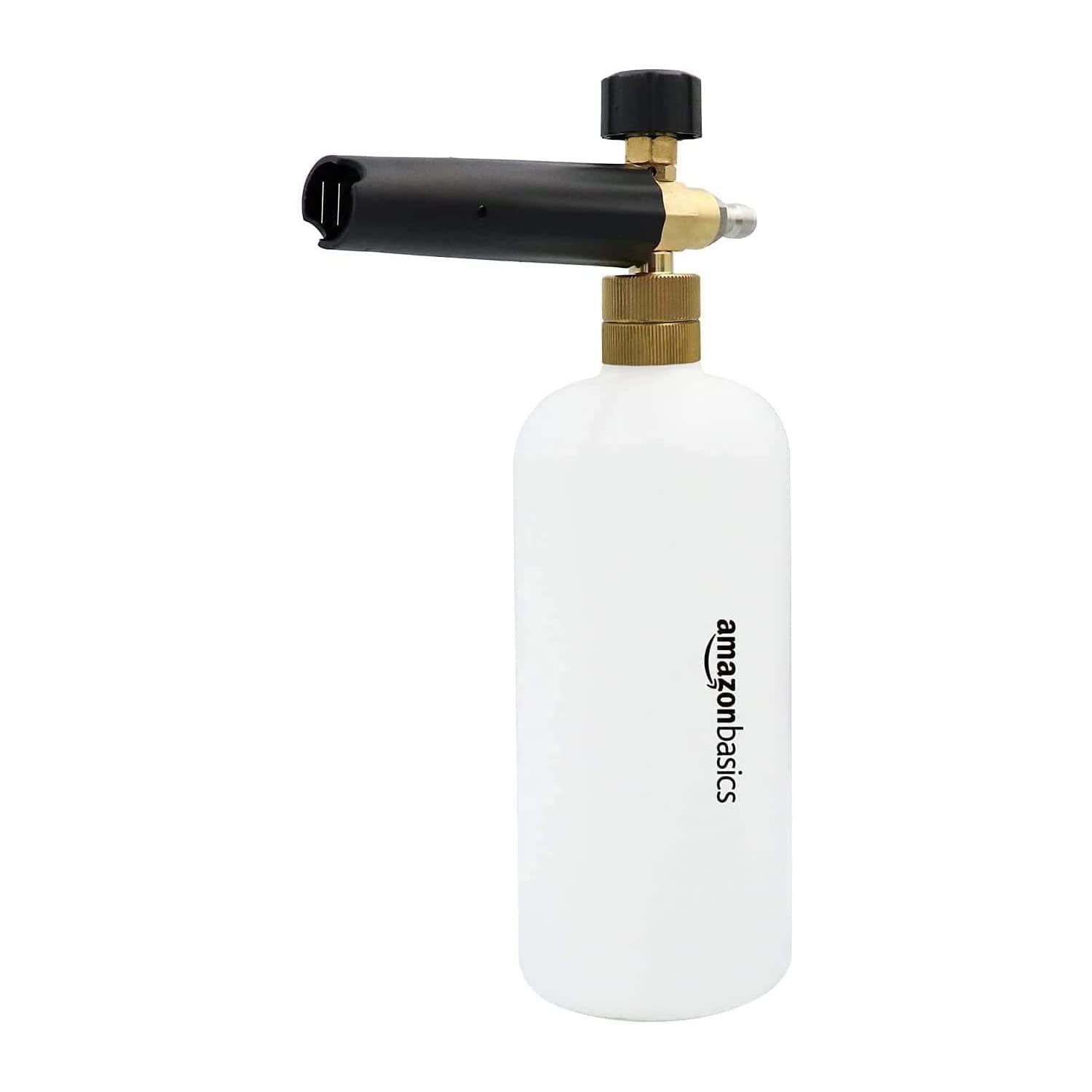 Amazon Basics Foam Cannon with Quick Connector for Pressure Washer - Professional Grade for Heavy Cleaning Tasks
| Amazon Basics Foam Cannon 1/4-Inch Quick Connector Pressure Washer Add-On - Economical Choice for Cost-Sensitive Homeowners
| Amazon B
