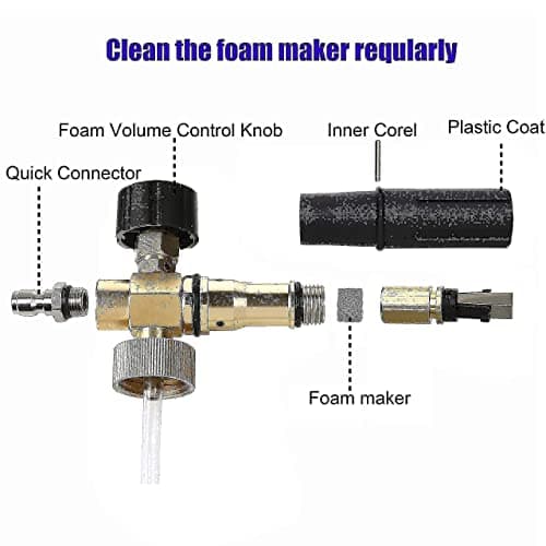 Pressure Washer Gun with Quick Connector for Daily Use