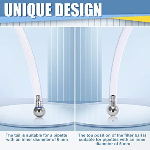 Foam Cannon Tube for Most Foam Lance, 2 Pack Stainless Steel Filter Ball