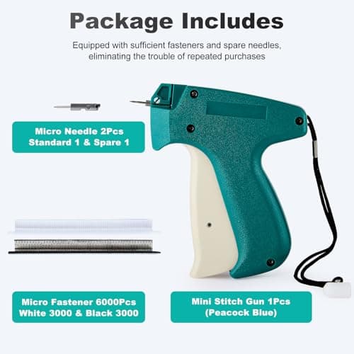 YALLMISYWELL Mini Stitch Gun for Quick Clothing Fixes