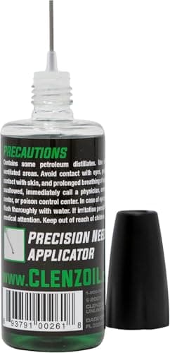 Clenzoil Field & Range Gun Cleaner & Lubricant 1oz Bottle + Precision Needle Oiler