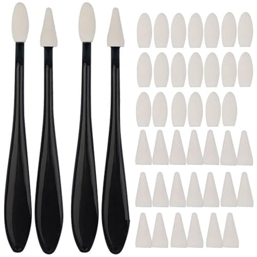 4PCS Paper Art Blending Blenders Stumps & Erase Sponges, 2 Head Types, Sketch Drawing Tools