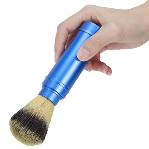 Walfront Portable Travel Foaming Shaving Brush for Men
