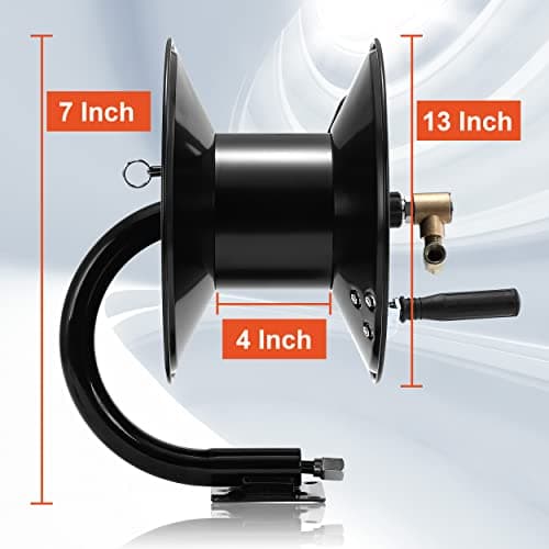 Tool Daily Heavy Duty 100 FT Pressure Washer Hose Reel