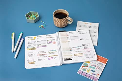 College Planner 2024-2025 for Students (Cream, Pink & Sea Foam)