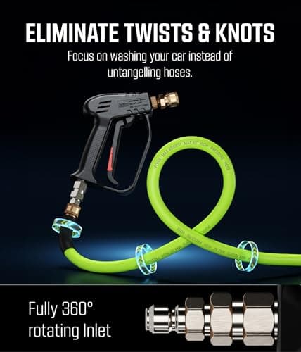 McKillans® High Pressure Washer Gun with Swivel and Quick Connector