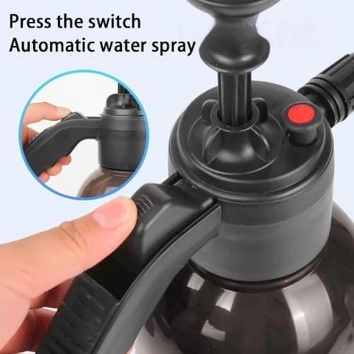 2 L White Foam Sprayer for Car Wash and Home Cleaning
