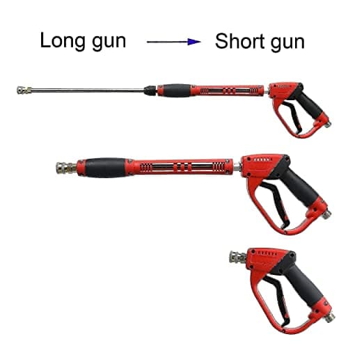 Pressure Washer Gun with Quick Connector for Daily Use
