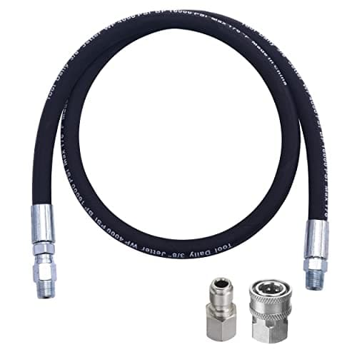 Pressure Washer Whip Hose with Swivel for Daily Use