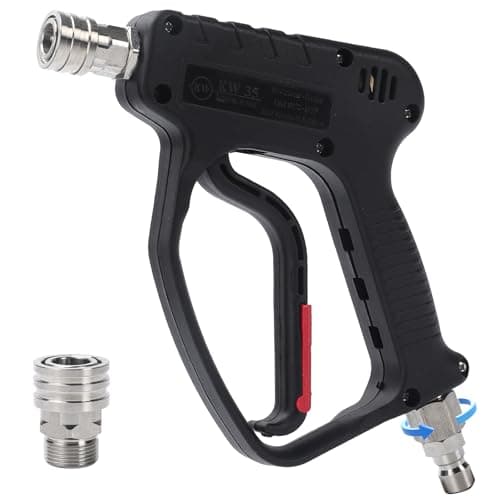 5000 PSI 3/8'' Swivel Quick Connect High Power Car Wash Spray Gun