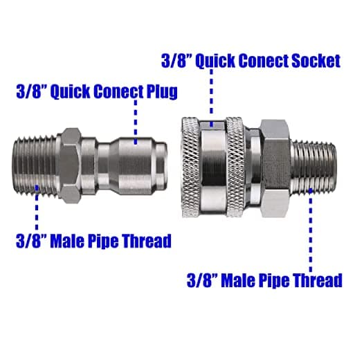 Pressure Washer Accessory Set - 2-Pack
