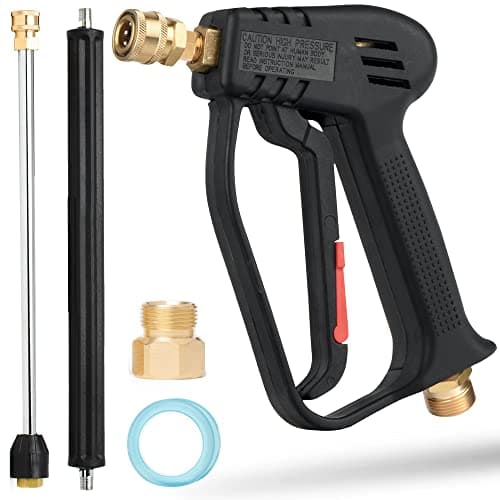 McKillans® High Pressure Washer Gun with Swivel and Quick Connector