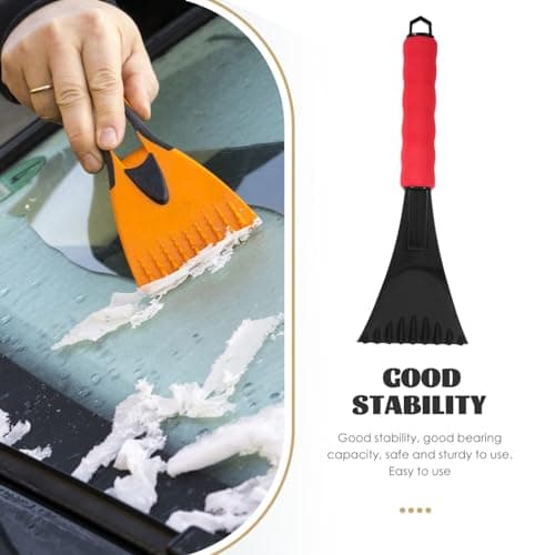 BESPORTBLE Snow Shovel for Car SUV Truck Ice Scraping Tools
