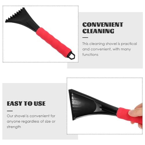 BESPORTBLE Snow Shovel for Car SUV Truck Ice Scraping Tools