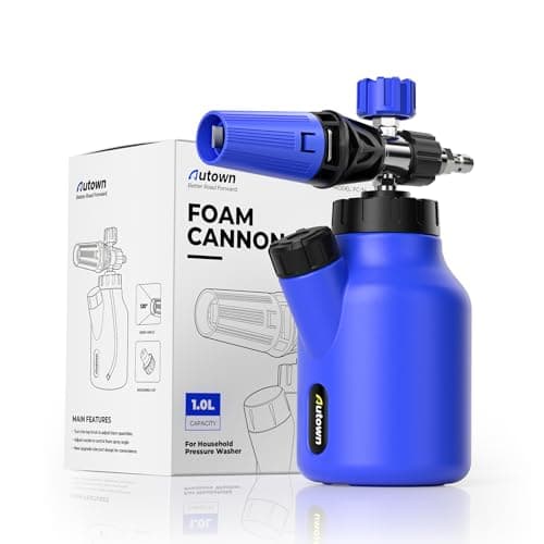 Carpaint Foam Cannon with Quick Connector for Pressure Washers