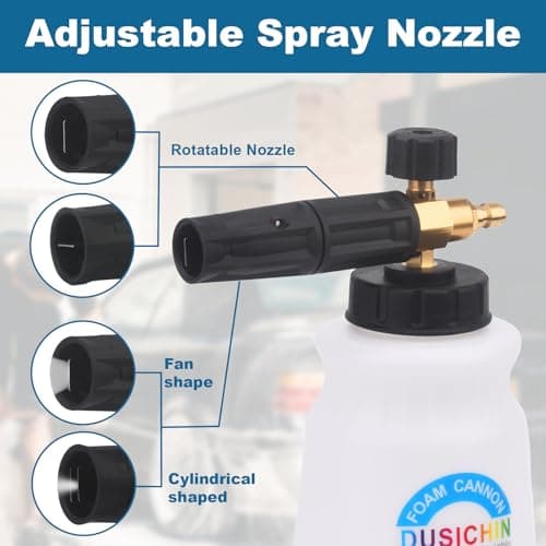 DUSICHIN SFL-001 Foam Cannon Pressure Washer Nozzle