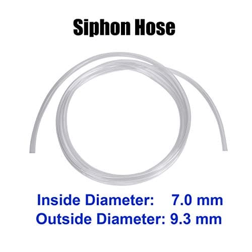 Tool Daily Pressure Washer Siphon Hose & Filter, 10 ft Tubing, 2 Filters