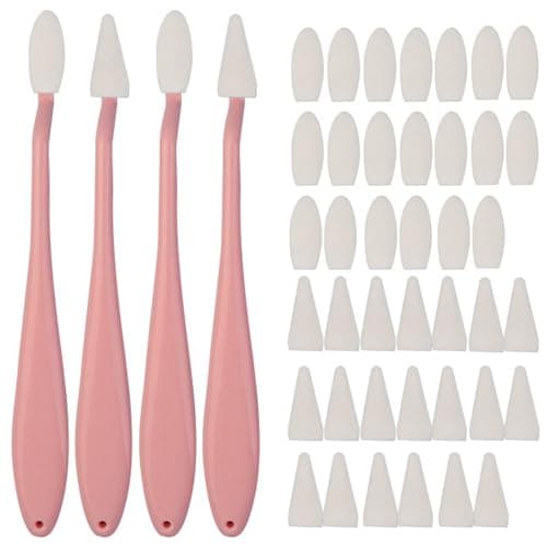 4PCS Paper Art Blending Blenders Stumps & Erase Sponges, 2 Head Types, Sketch Drawing Tools