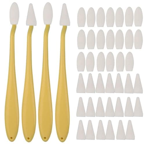 4PCS Paper Art Blending Blenders Stumps & Erase Sponges, 2 Head Types, Sketch Drawing Tools