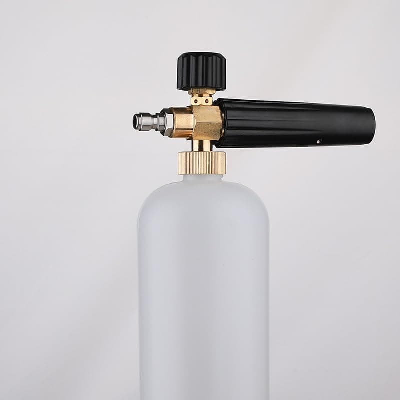 Foam Cannon Accessory for Pressure Washer with 5 Angle Nozzles and Quick Connector