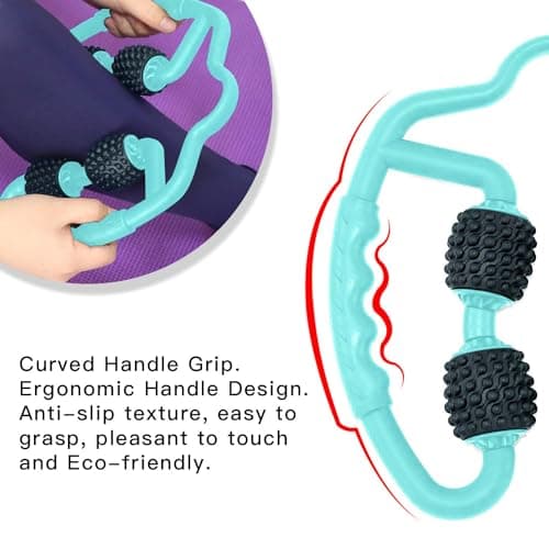 Muscle Roller for Calves, Leg, Arms, Tennis Elbow