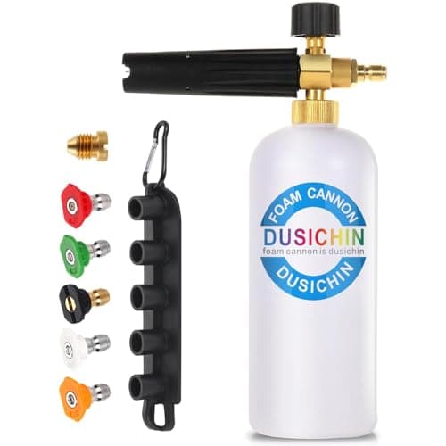 DUSICHIN SFL-001 Foam Cannon Pressure Washer Nozzle