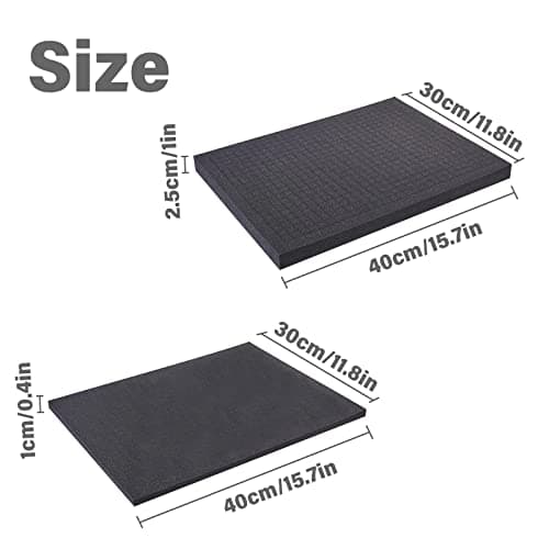 Foam Insert for Tool Box, Pick and Pluck Foam for Cases