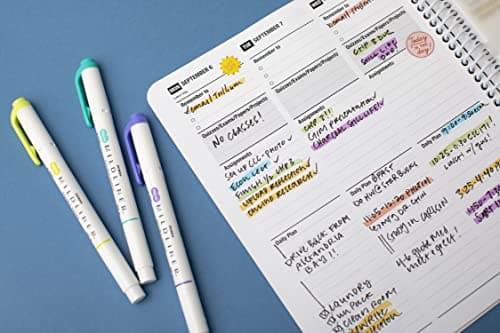 College Planner 2024-2025 for Students (Cream, Pink & Sea Foam)