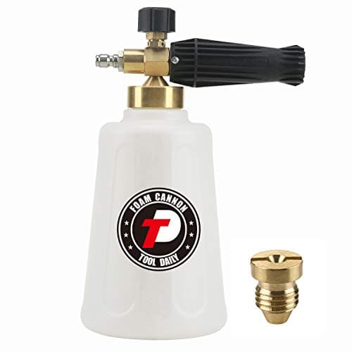 Daily Pressure Washer Gun with Wand Extension & Foam Cannon