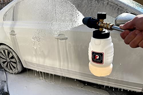Power Washer Foam Cannon 1/4 Inch Quick Connect
| Power Washer Foam Cannon 5 Nozzles
| Power Washer Foam Cannon 1 Liter Capacity