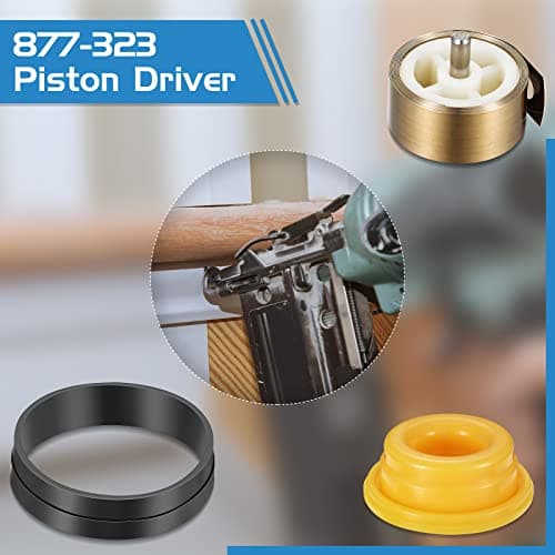 Hitachi NR83 Series Air Nail Gun Gasket Kit 9-Piece Piston Driver Accessories