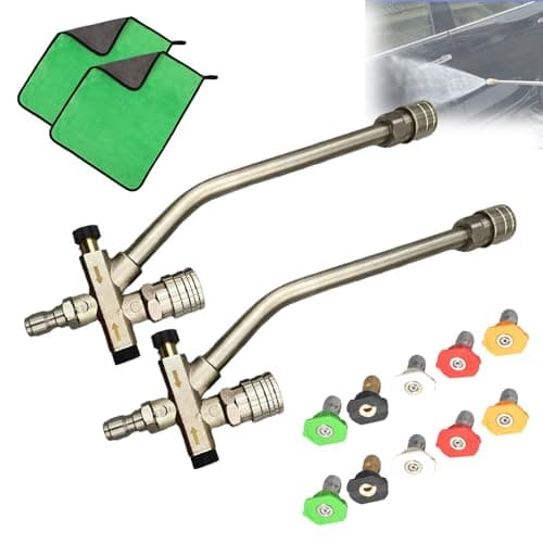 Munbuti Foam Cannon Dual-Connector Accessory for Daily Pressure Washer